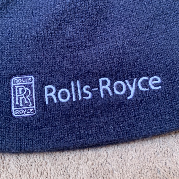 ROLLS ROYCE Navy Beanie - Picture 3 of 5